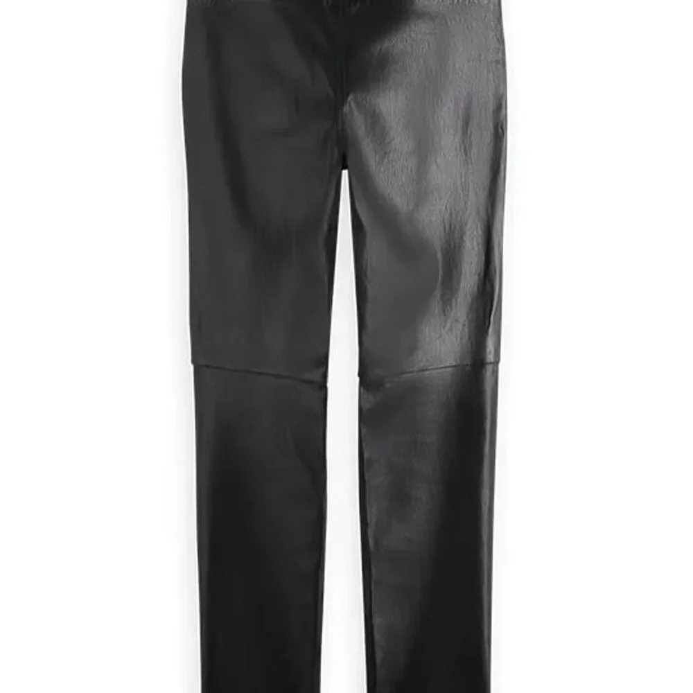 Scotch & Soda Leather Biker Pants NWT, Size M